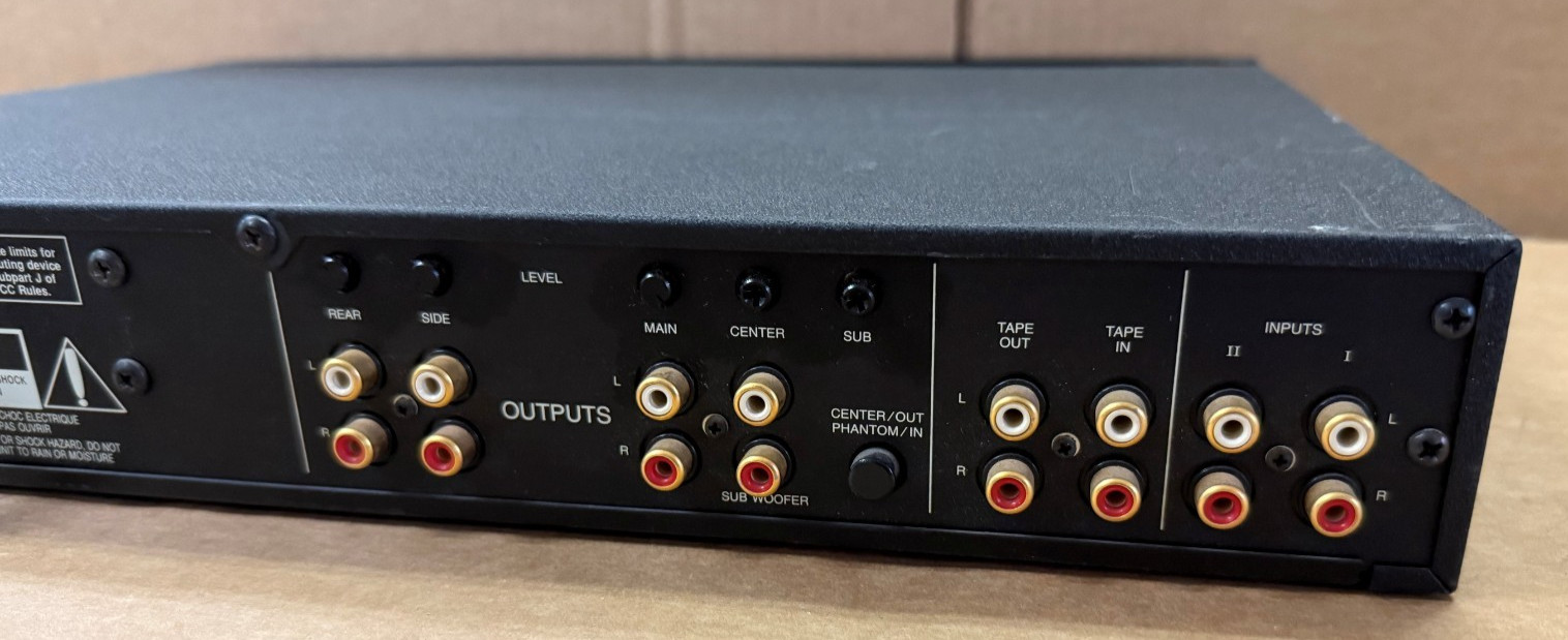 Lexicon CP-1 Digital Audio Environment Processor Surround Sound Processor USA