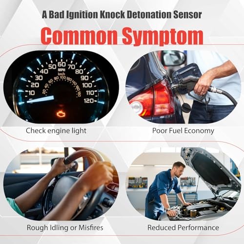 39250-26900 Ignition Knock Detonation Sensor Compatible with Accent 2006-2011