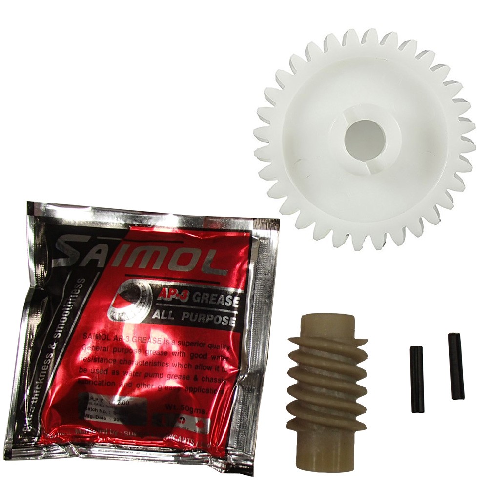 (1) Garage Door Opener DRIVE GEARS Compatible w/ Chamberlain 1245R 1246R 1255R