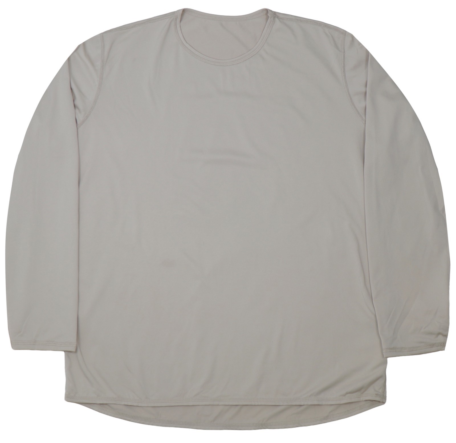 Medium Reg -Desert Tan Lightweight Undershirt Level 1 L1 Silkweight Long Sleeve