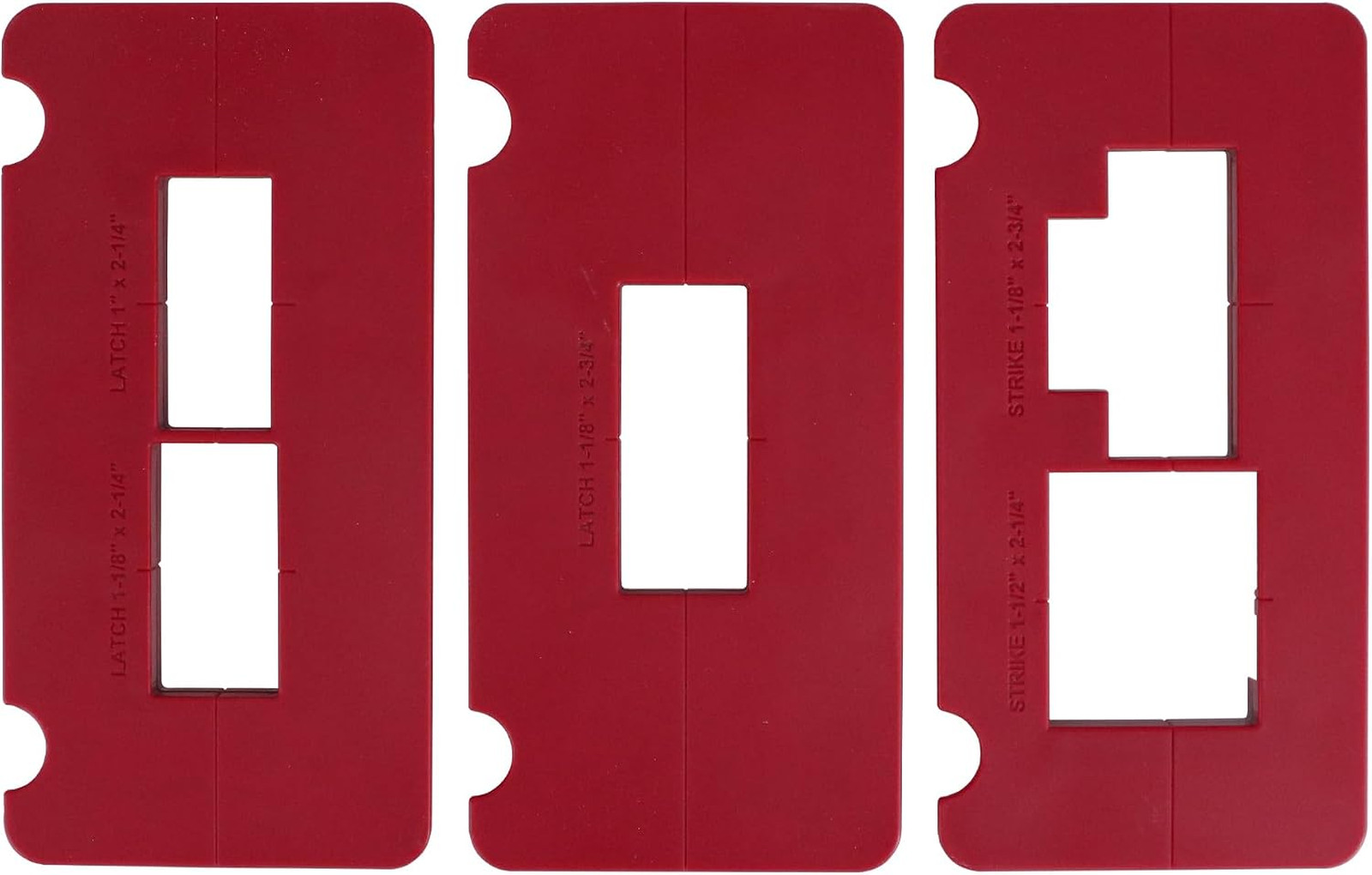 Door Hinge Installation Jig Plus Complete Kit for Mortising Doors and Frames