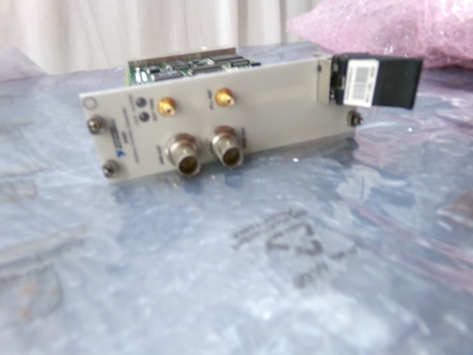 National Instruments NI PXI-5401 Arbitrary Function Generator Card
