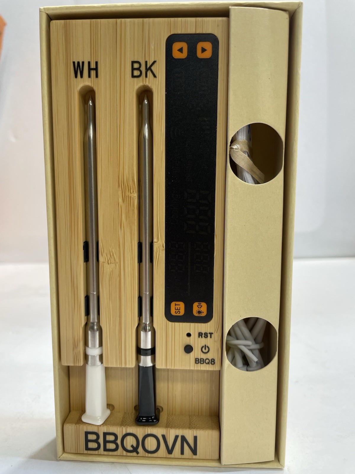 Bbqovn Wireless Smart Meat Thermometer