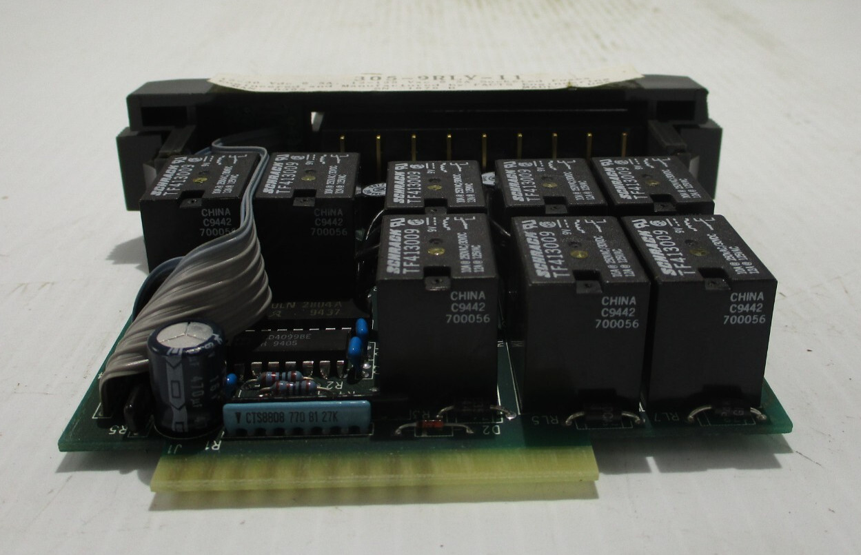 FACTS 305-9RLY-11 OUTPUT MODULE 9-POINT