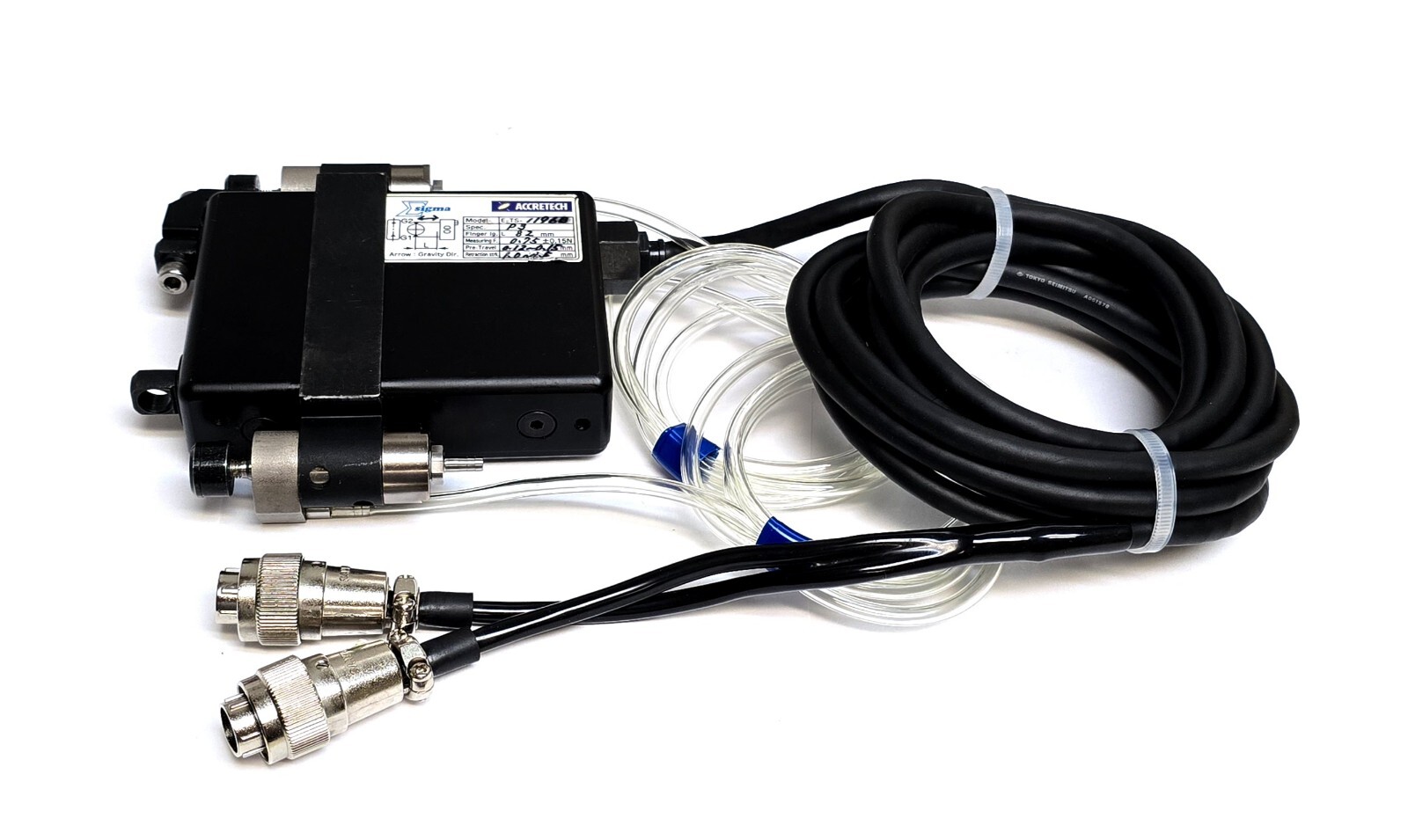 TOKYO SEIMITSU, ACCRETECH, E-TS-1196B, Wide Range Measuring Head, SPEC: P3