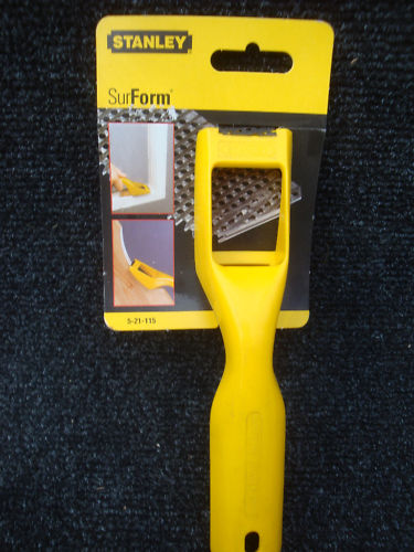 STANLEY SURFORM SHAVER TOOL 5 21 115 + SPARE BLADE 5 21 515