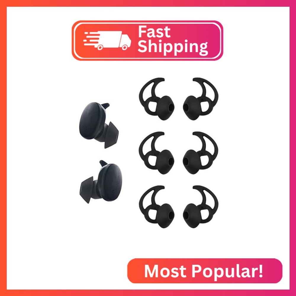 TSZYYM Replacement Tips for Bose Earbuds - QuietComfort Noise Cancelling - Washa