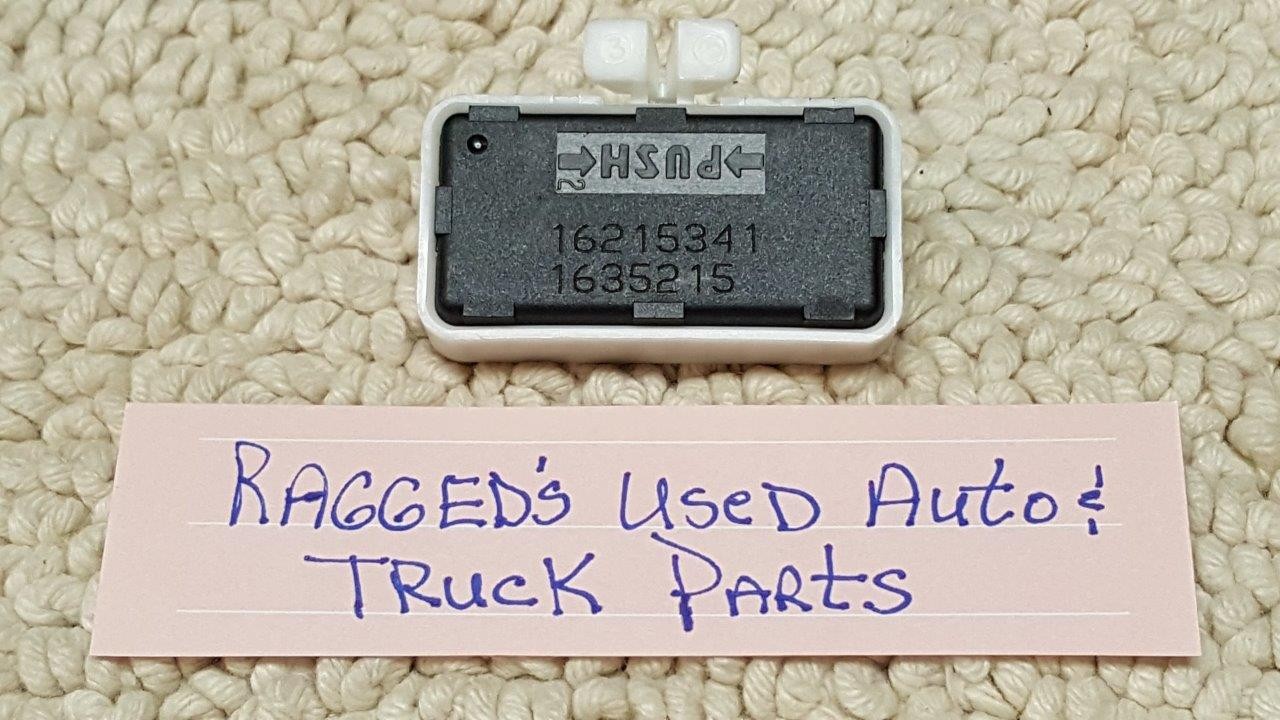 1996 GMC C2500 C3500 350 5.7L Knock Module GM Part No.: 16215341