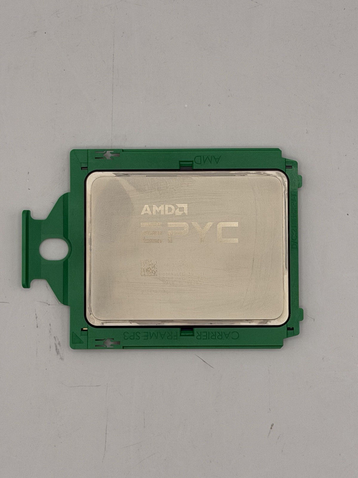 AMD EPYC 7452 PROCESSOR 2.35GHz 128MB L3 ( UNLOCKED ) - PT No 100-000000057