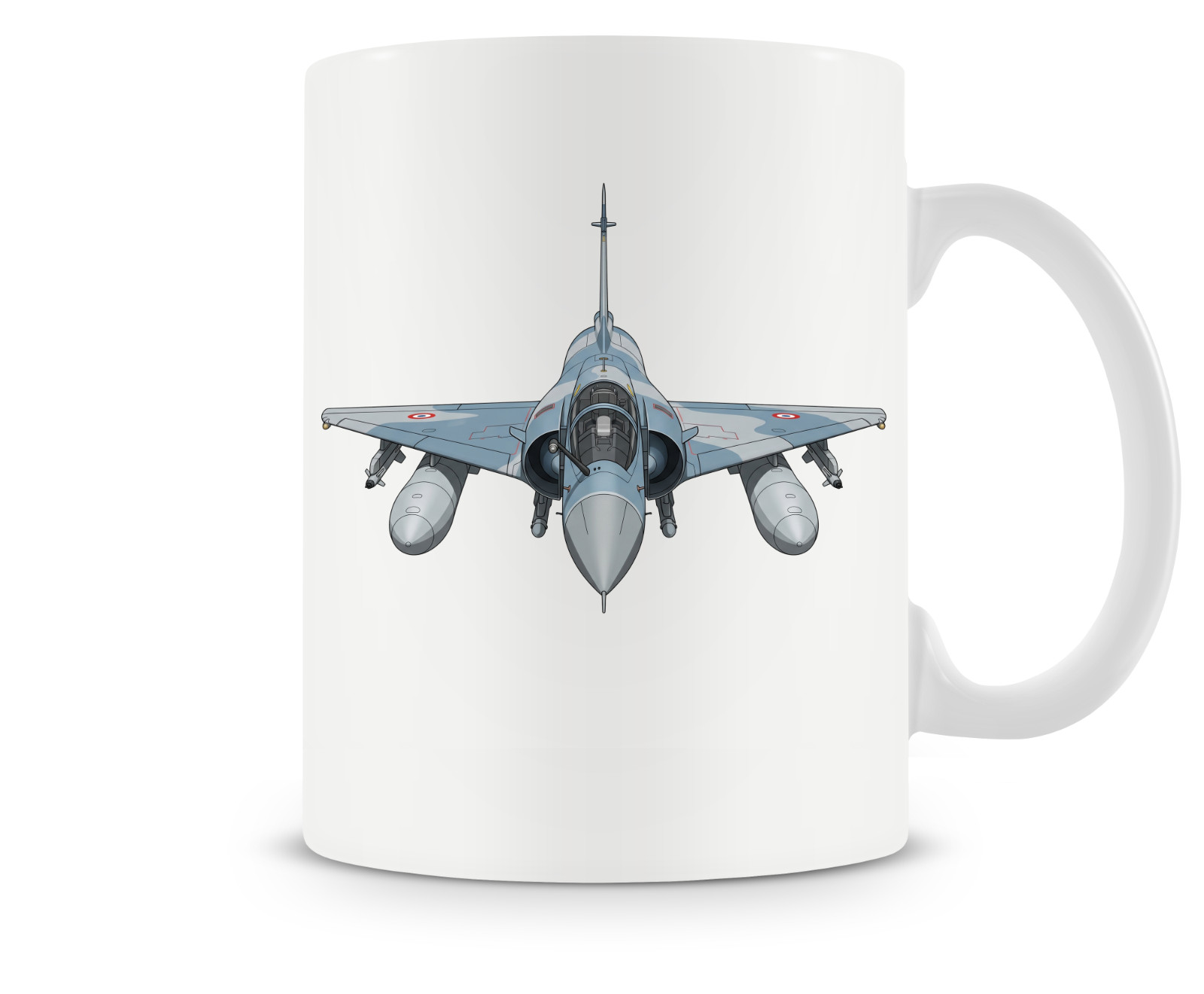 Dassault Mirage 2000 Ceramic Coffee Mug - 15oz.