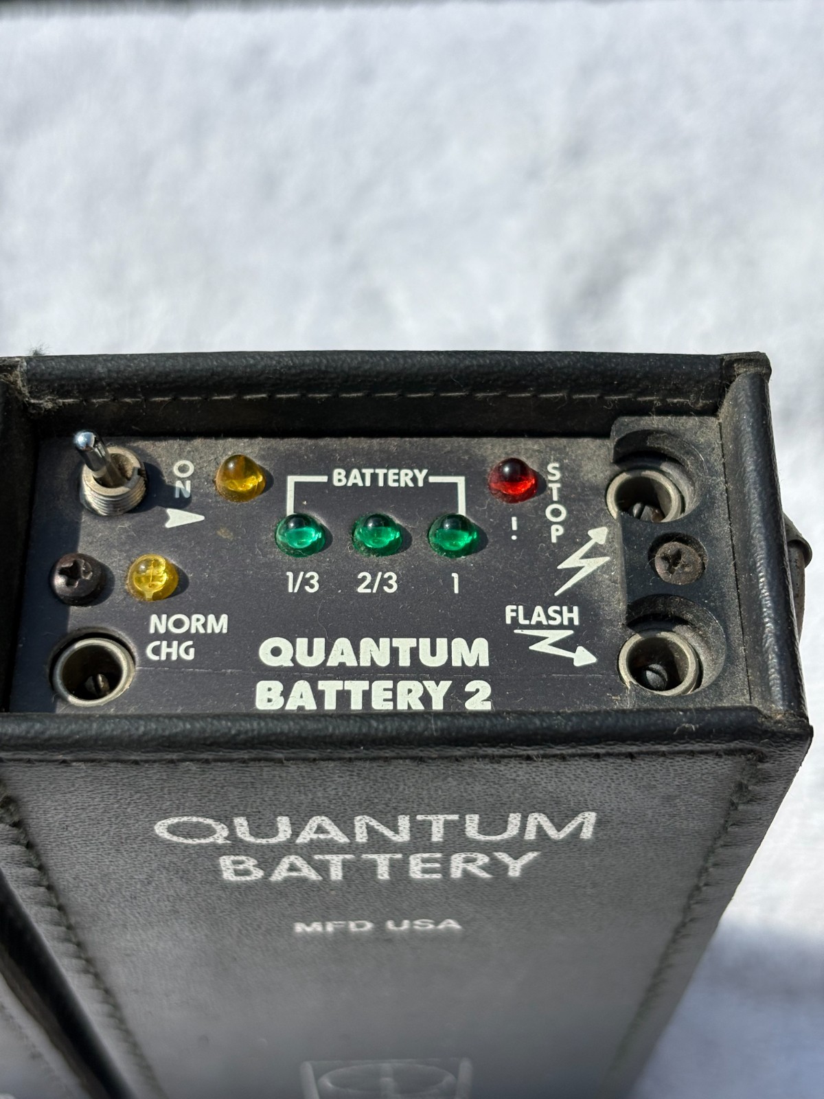(3) Quantum Instruments batteries