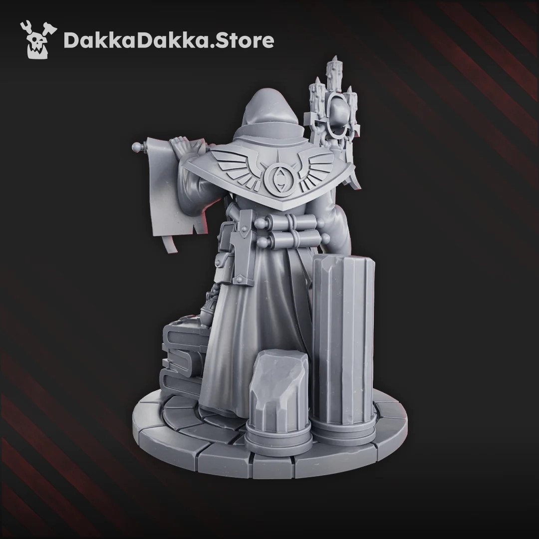 Ecclesiastical Envoy - 28mm Heroic War Sisters - Resin Tabletop Miniature