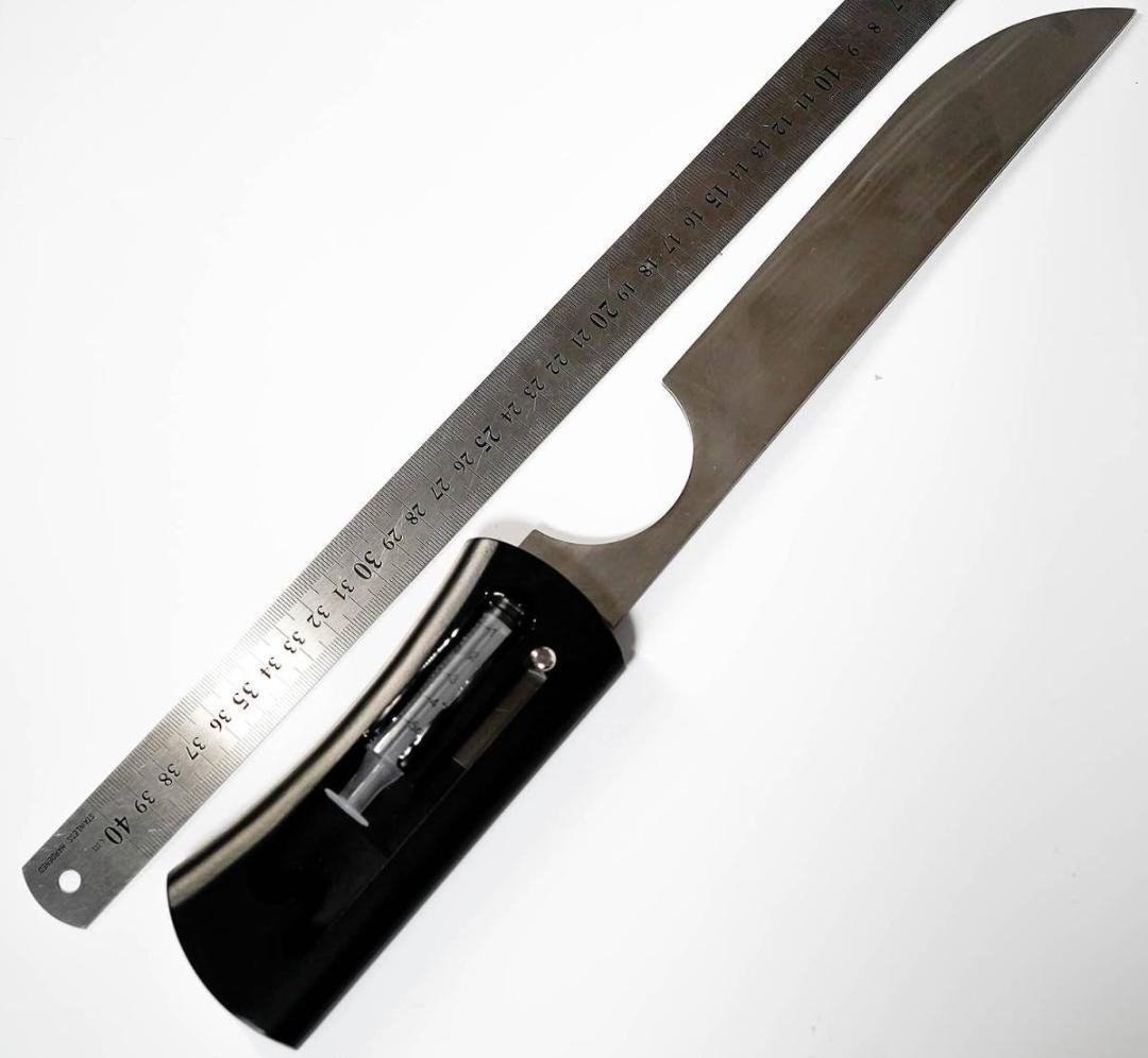Second hand magic tricksB766 Knife magic SalonStage MagicParty Goods