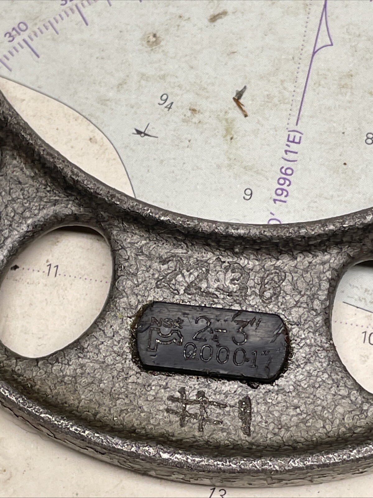 NSK Japan 2-3" Outside Micrometer .0001"