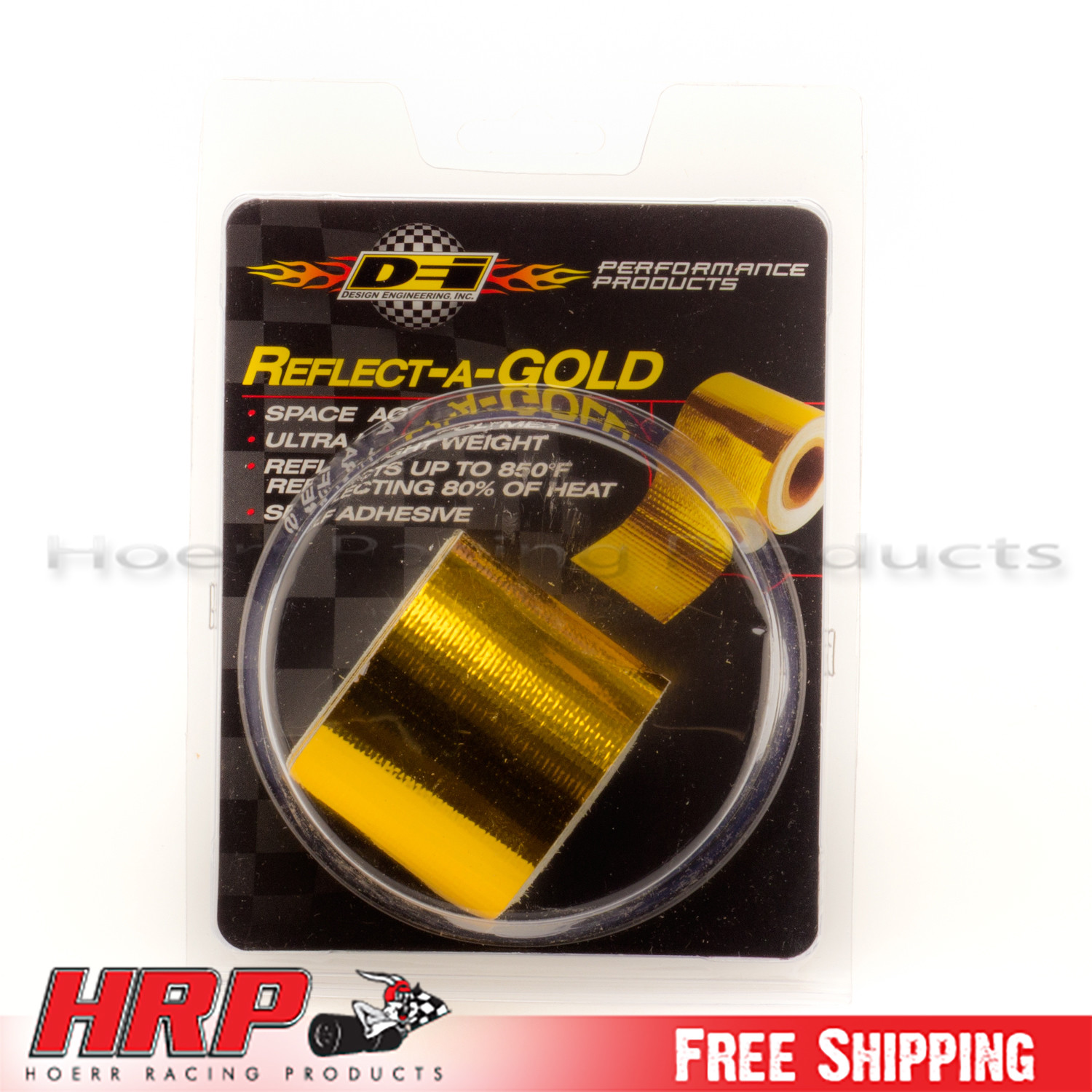 DEI 010397 Reflect-A-GOLD 2" x 30' Tape Roll