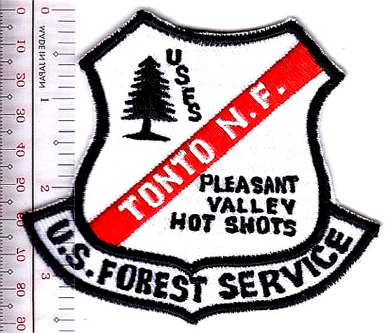 Hot Shot Wildland Fire Crew Arizona Pleasant Valley Hotshots  vel NO TARIFF