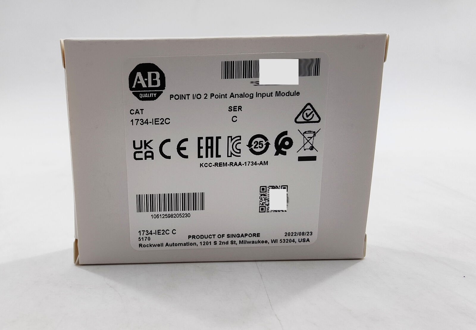 1PC NEW Allen-Bradley 1734-IE2C 1734IE2C 2Point Analog Input Module Fast Ship