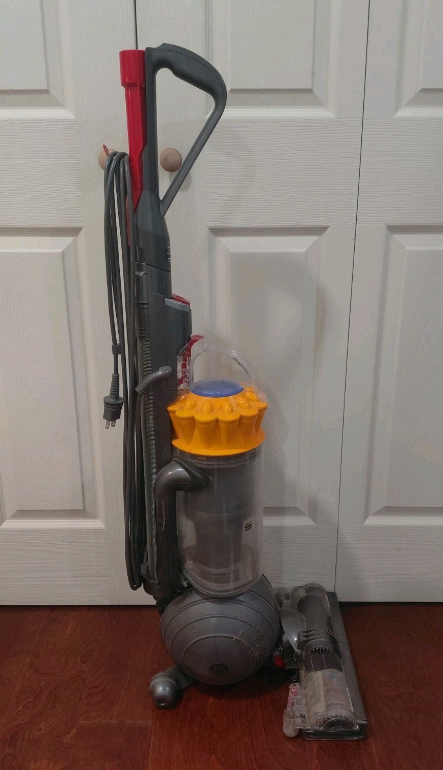 Dyson Ball Multi Floor Upright Vacuum Used Tested