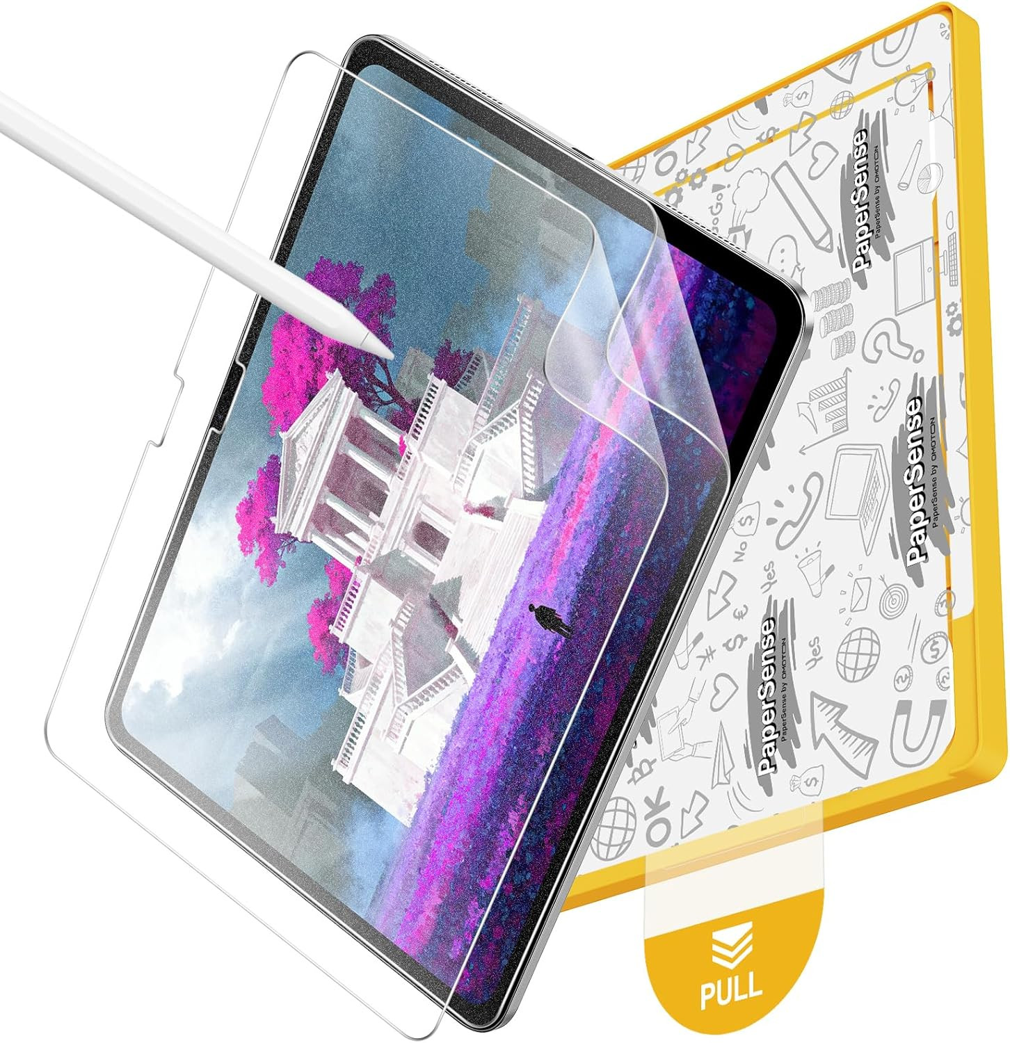 PAPERSENSE 2 Pack Paper Screen Protector for Ipad Air 11 Inch M4/M3/M2