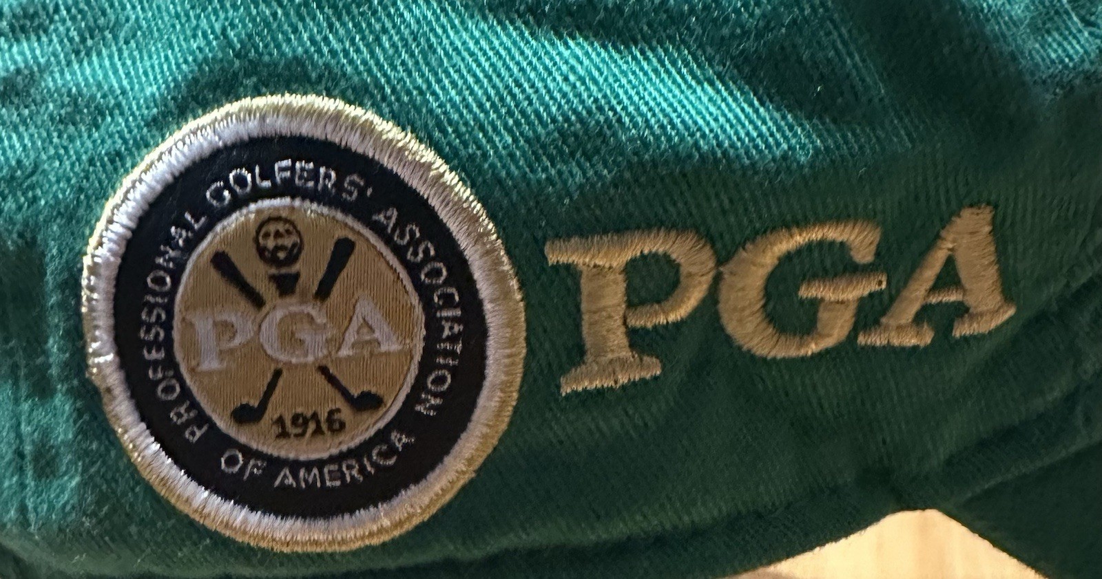 2012 PGA Championship Kiawah Island Ocean Course Green Golf Hat Cap Adjustable
