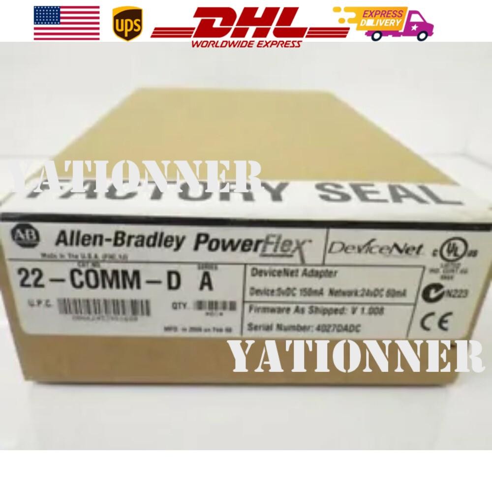 New Allen Bradley 22-COMM-D Device Net Adapter Communication Ser A US