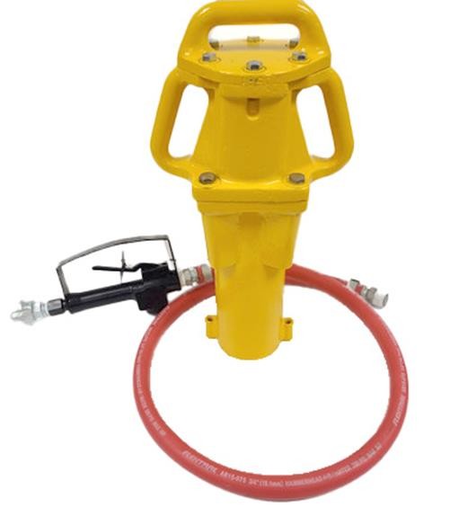 Pneumatic Fence Post / Pole Driver Rod Pounder Rhino PD-55