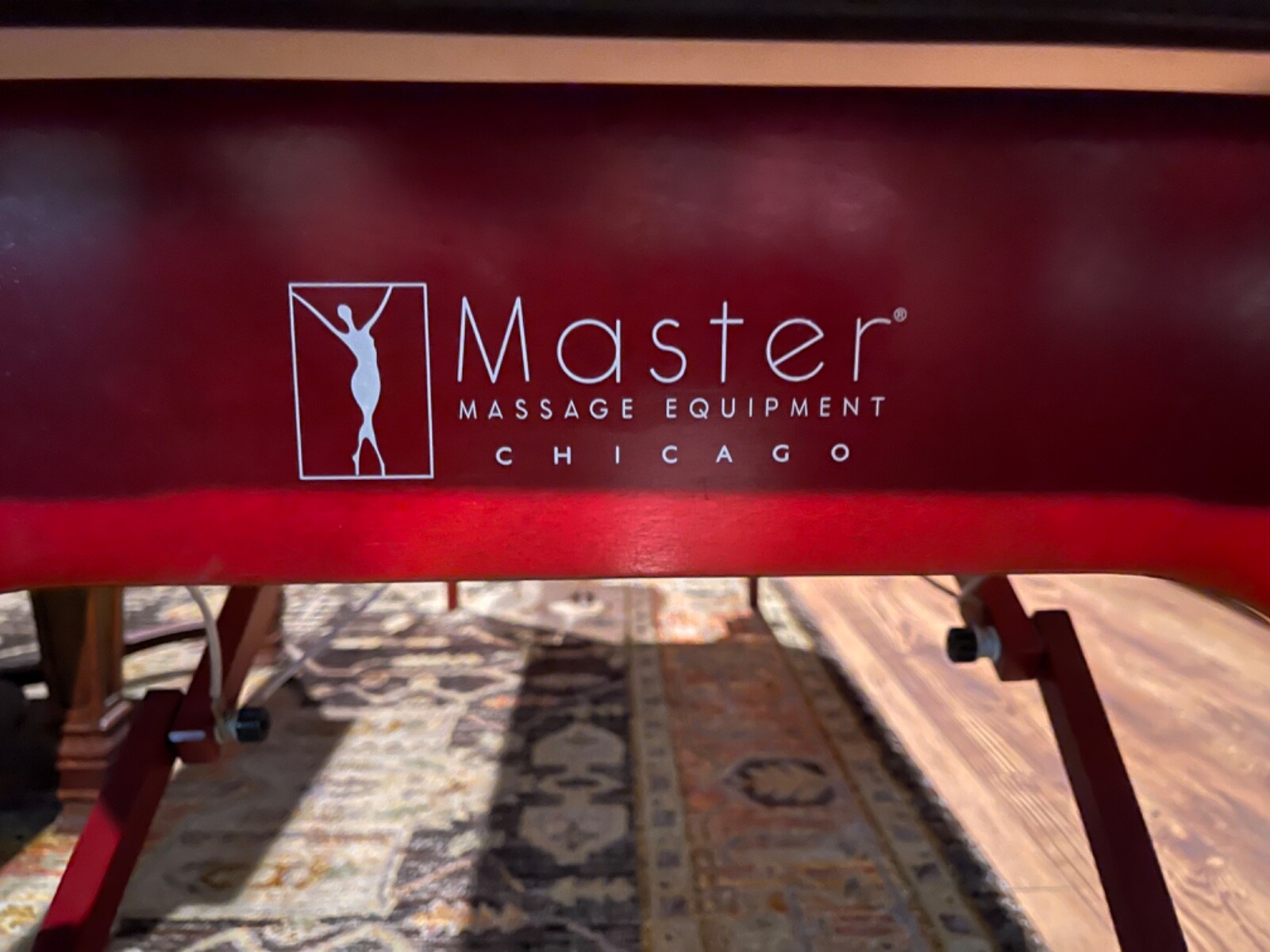 Massage Table Master Portable Tattoo or Massage Pre-Owned Nice