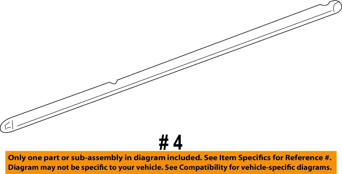 GM OEM Rear Window Glass-Regulator 25980205