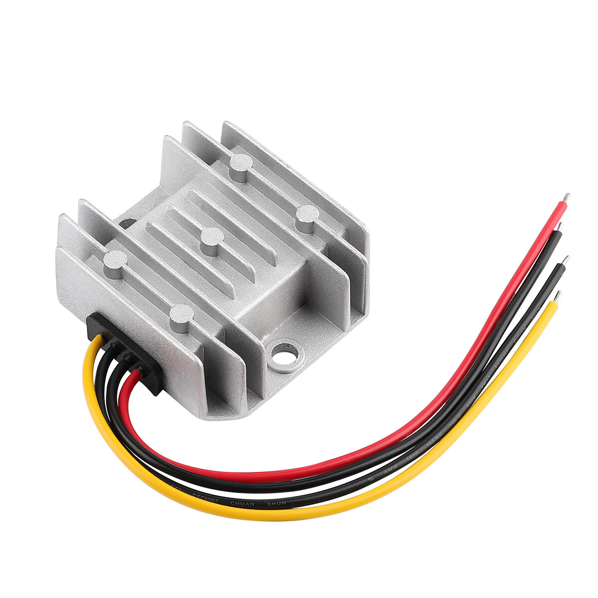 24V to 12V 5A 60W Converter DC-DC Voltage Reducer Step Down Regulator Waterproof