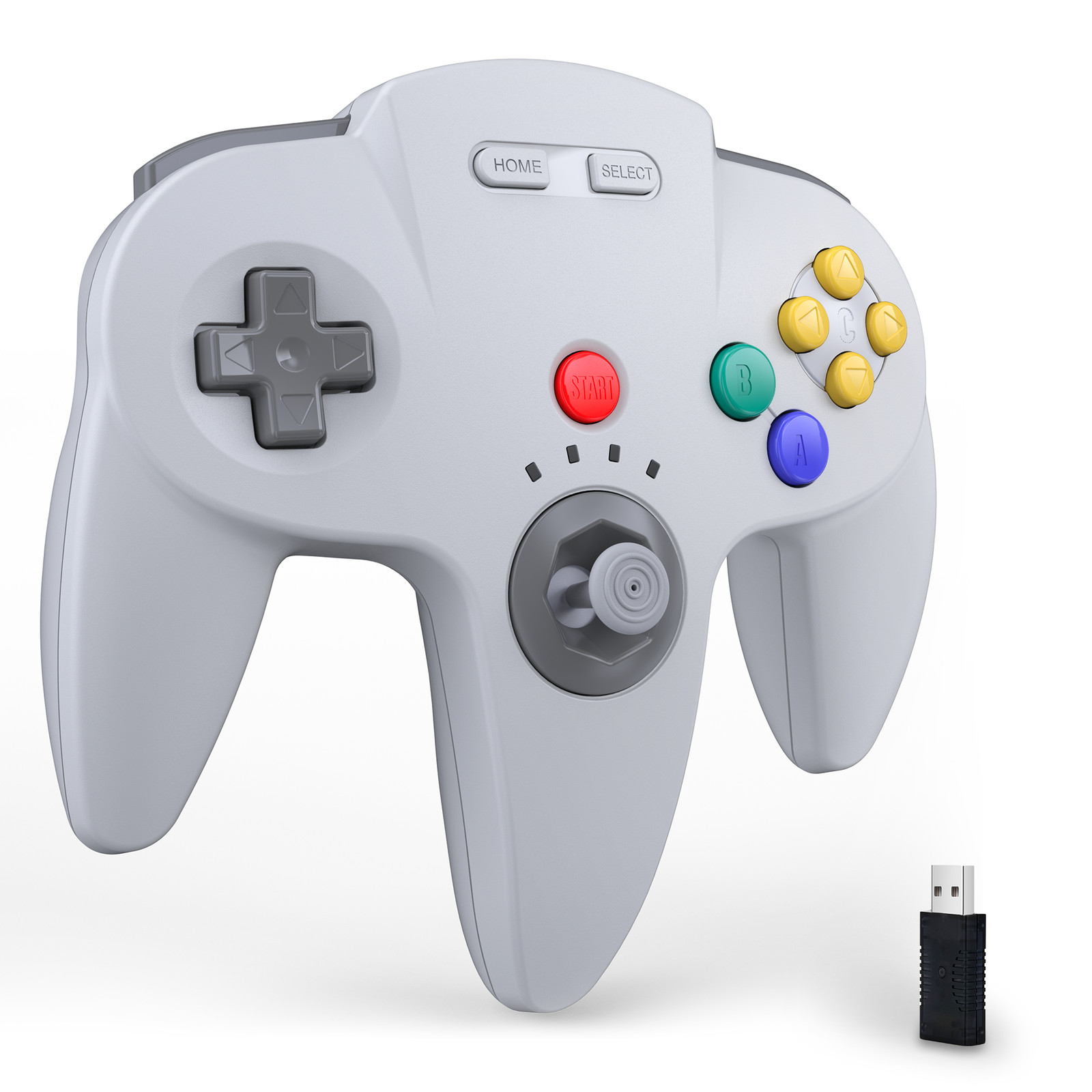 USB N64/Gamecube/SNES Controller Gamepad for PC MAC Window 7 8 10 Raspberry Pi