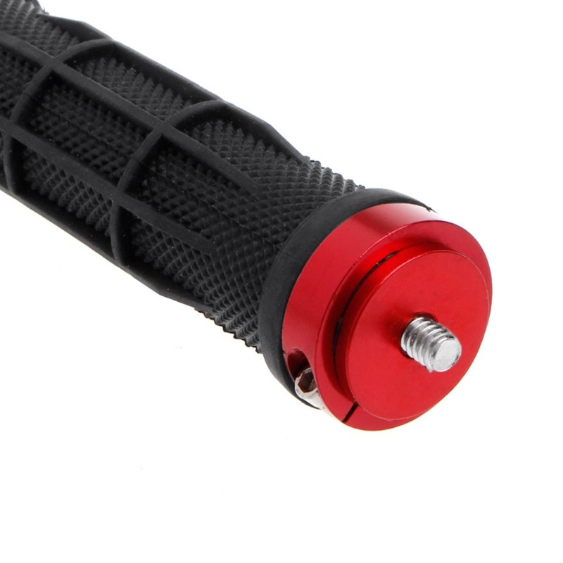 1/4 Handle Grip Stabilizer Holder Stand Handheld Tripod For Camera Video LED