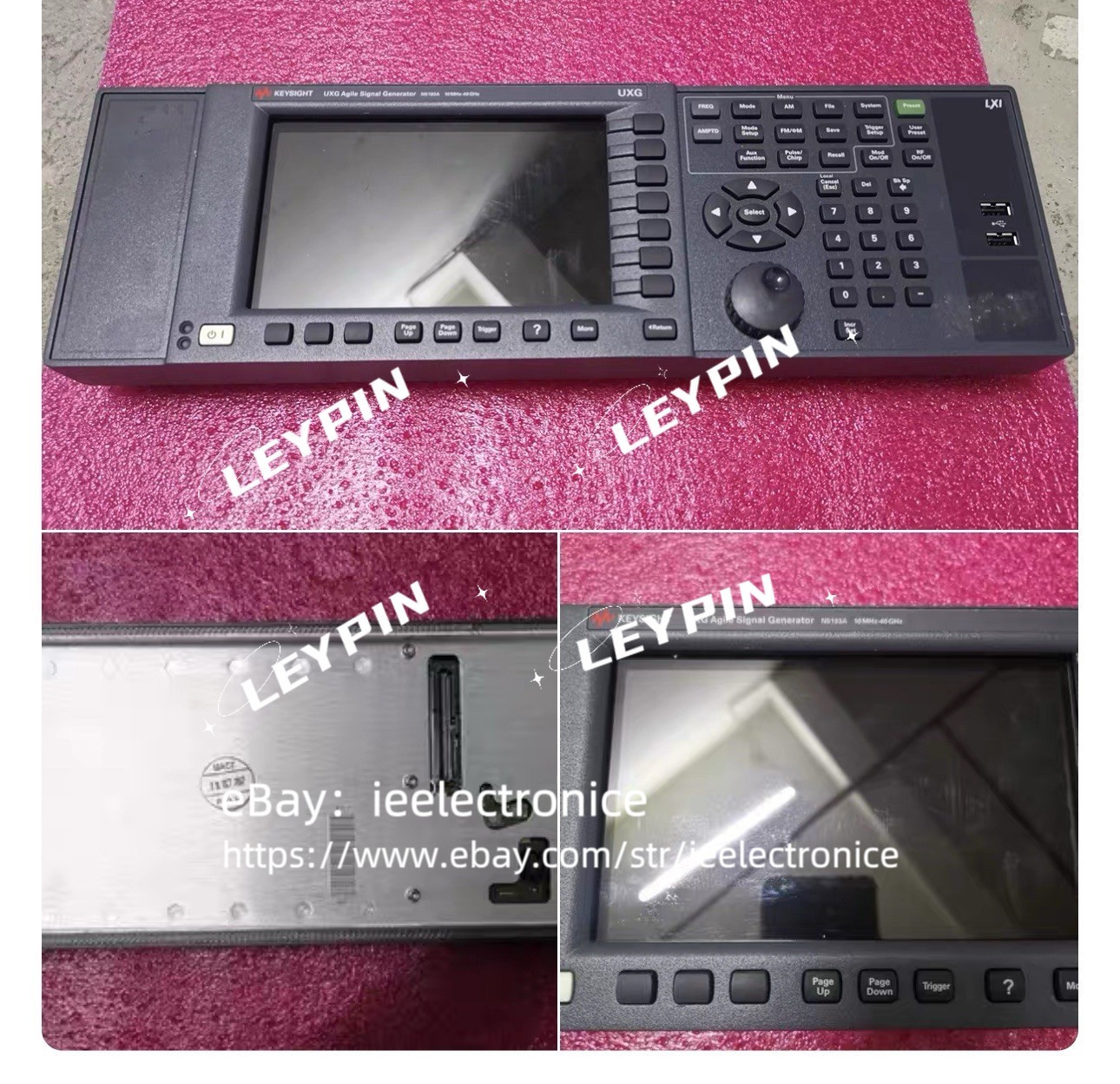 Keysight N5193A Instrument front Panel cover*ie