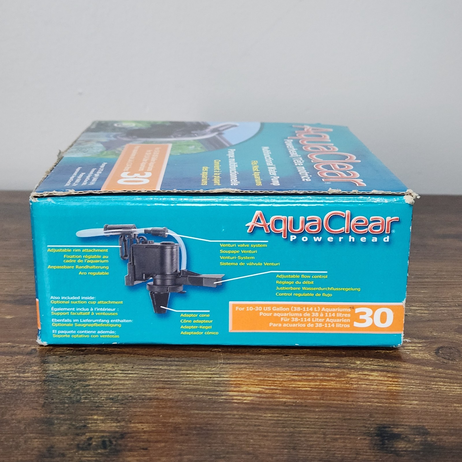 AquaClear Powerhead Multifunctional Water Pump 30 / Pumps 175 US GPH