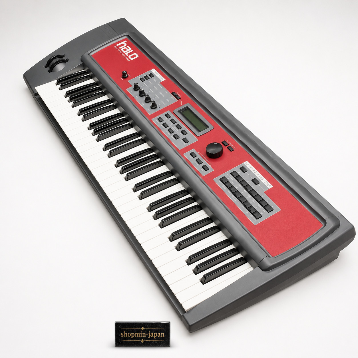 Ensoniq HALO E-MU PCM Synthesizer Keyboard Proteus 2000 Expansion from Japan