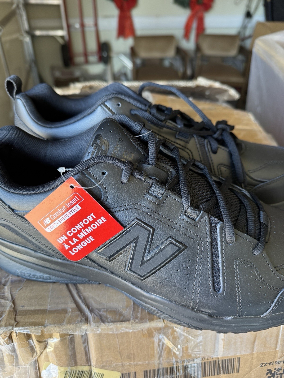 NEW BALANCE MX608AB5 Men's NEW Medium Width Slip Resistant Size 14 Only
