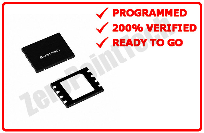 BIOS EFI Firmware CHIP - A1708 Apple MacBook Pro 13" EMC 3164 MID 2017