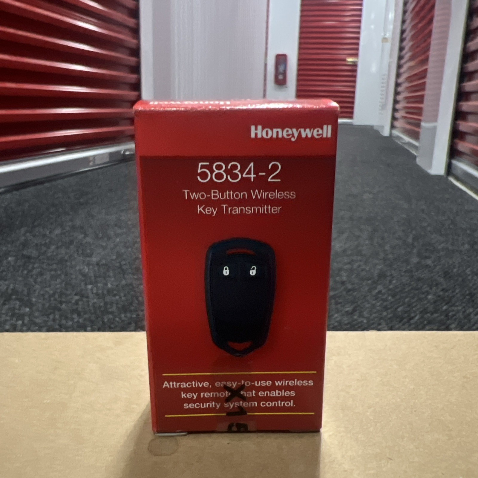 Honeywell 5834-2 Two-Button Wireless Key Transmitter (Brand New)
