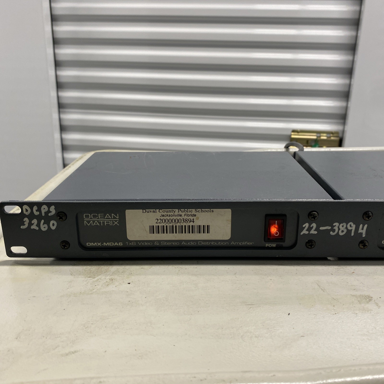ocean CDMX-MDA6/ CDMX-PSW6 Matrix Switcher 6x2