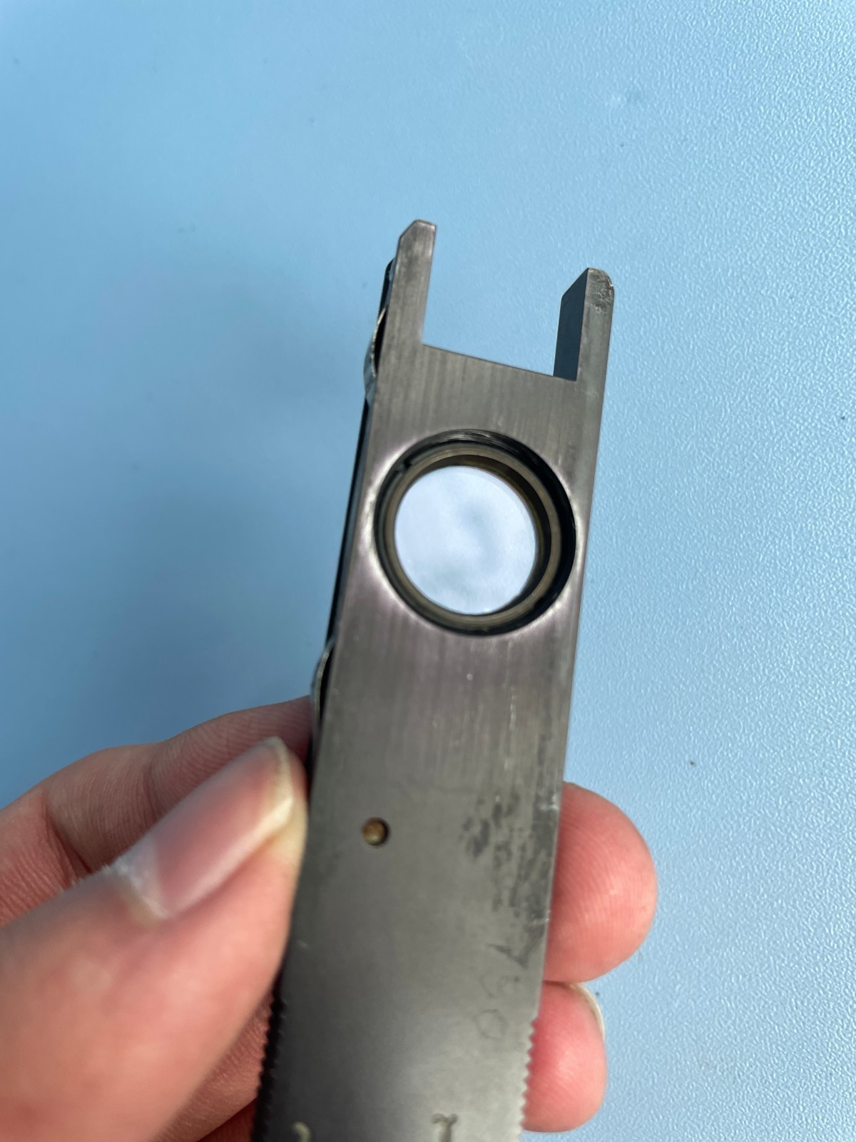 Leitz Polarized Microscope Accessories - Compensation Insert λ wave plate