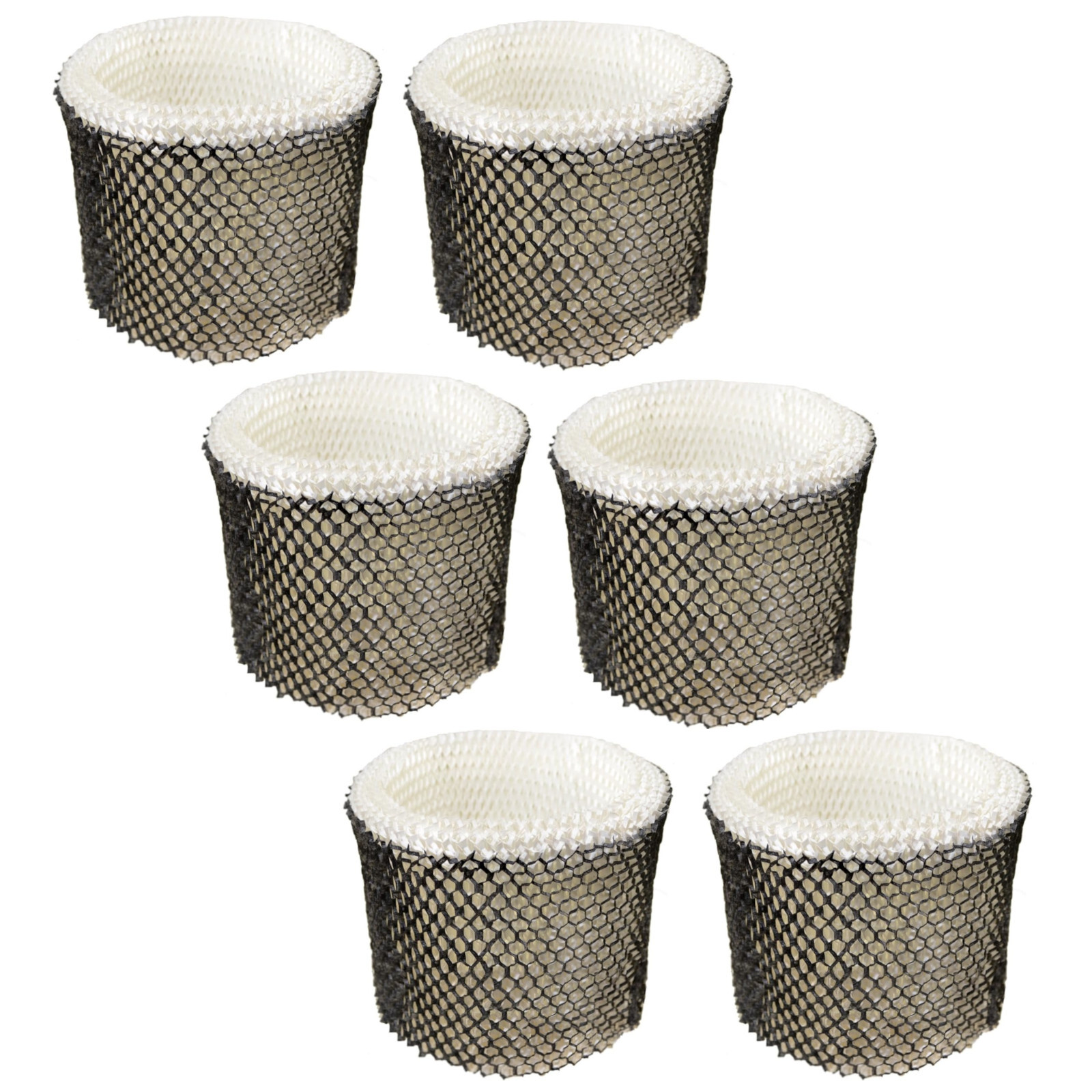 6-Pack HQRP Wick Filter for Honeywell HCM-890 HCM-890B HCM-890C HEV320 HEV320B