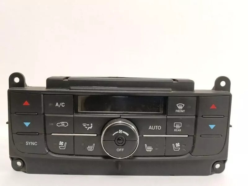 2011-2013 Jeep Grand Cherokee AC Heater Fahrenheit Temperature Control Unit OEM