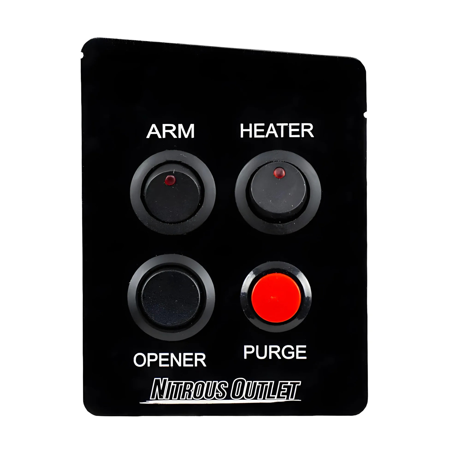 Nitrous Outlet GM 2014-2019 Corvette C7 Power Outlet Tray Switch Panel (Require