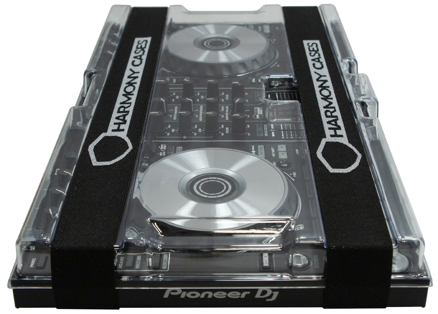 Harmony HC-DC1 Plastic DJ Case Saver Cover for Pioneer DDJ-SR2 Controller Deck