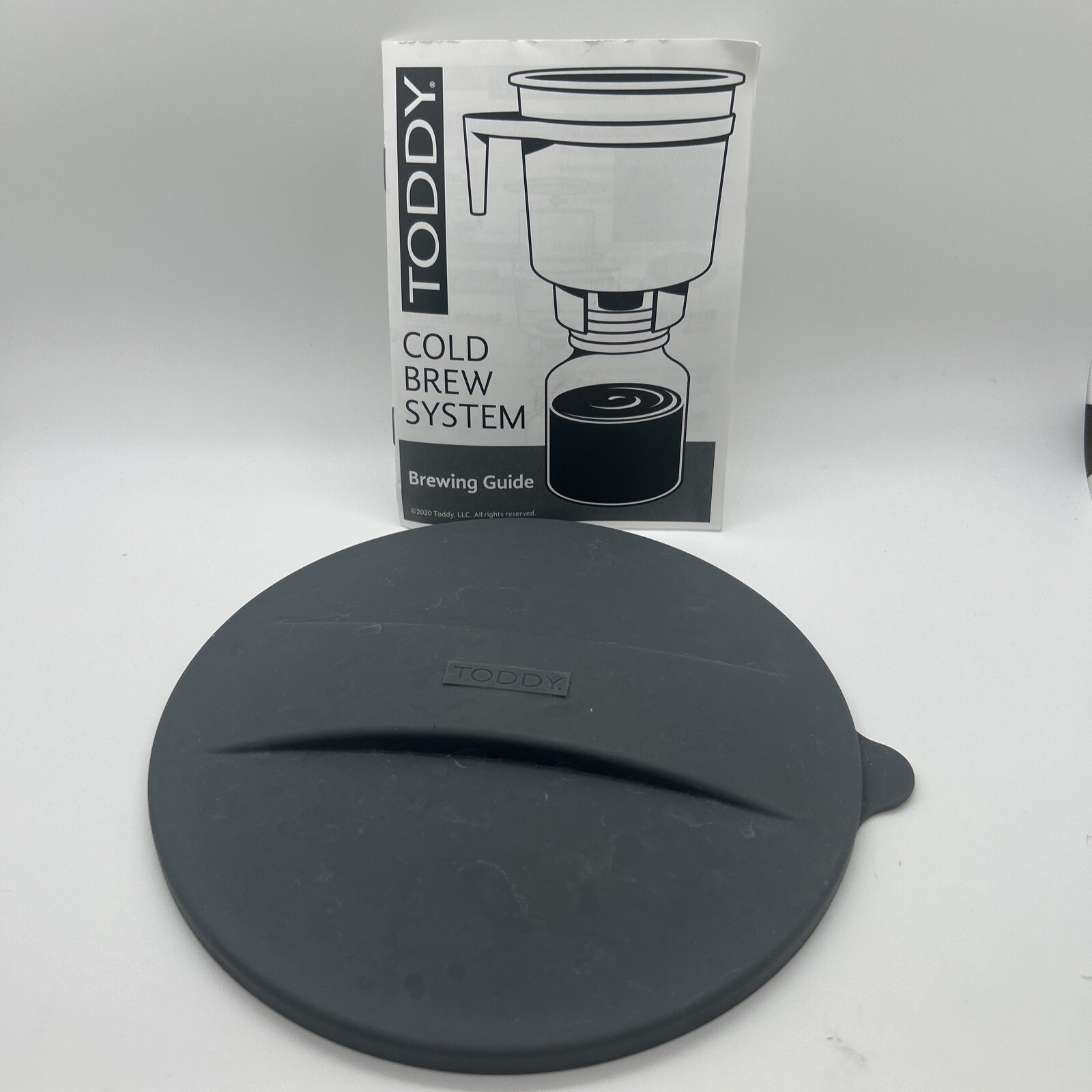 Toddy Cold Brew System Replacement Silicon Lid For Basket & Brewing Guide Parts