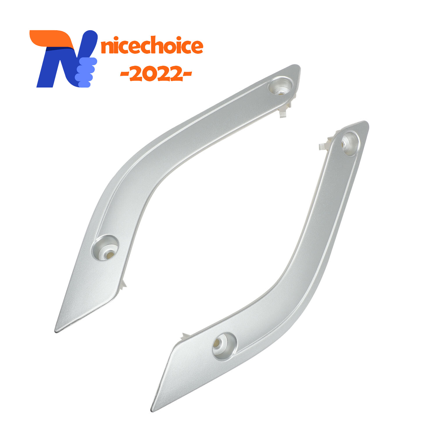 2X Door Inner Handle Trim Strip Fit for 2011-2017 Jeep Wrangler JK 1RC72JAHAE