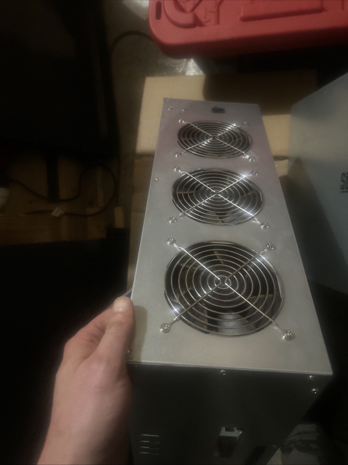 Cryptocurrency Mining Rig-complete Rig With Power Supply, No GPUs Included