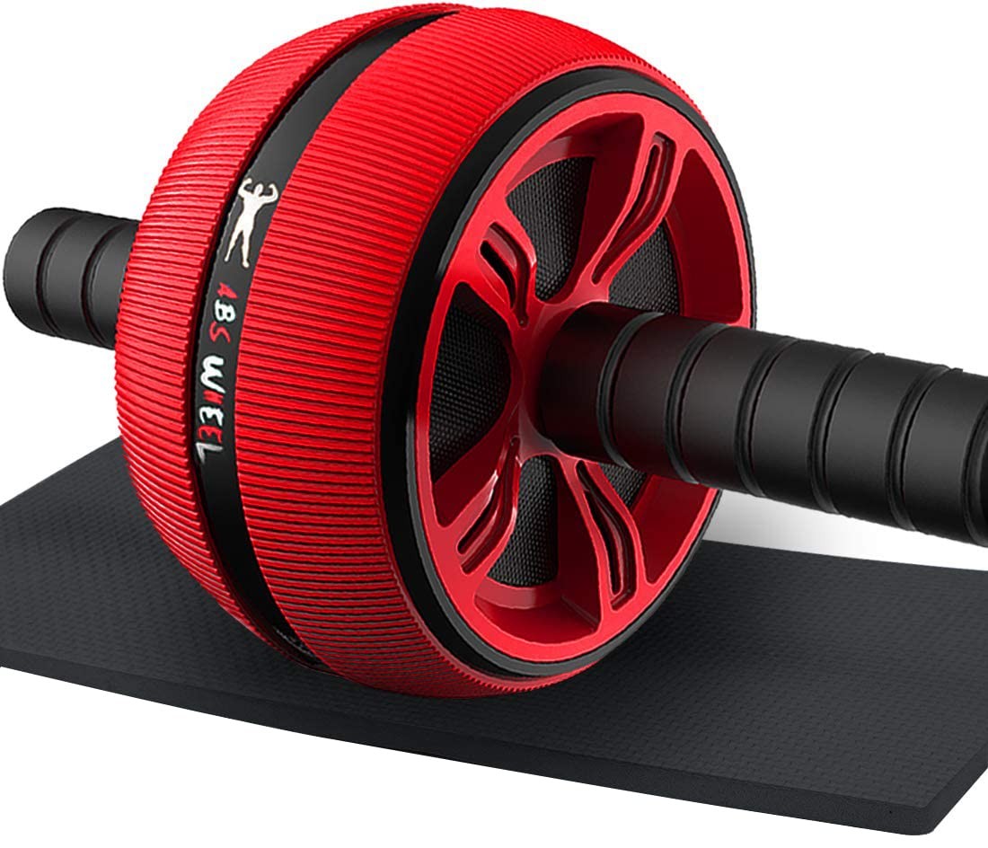 Ab Roller Wheel for Core Strength Training - Home Gym Workout Equipment"