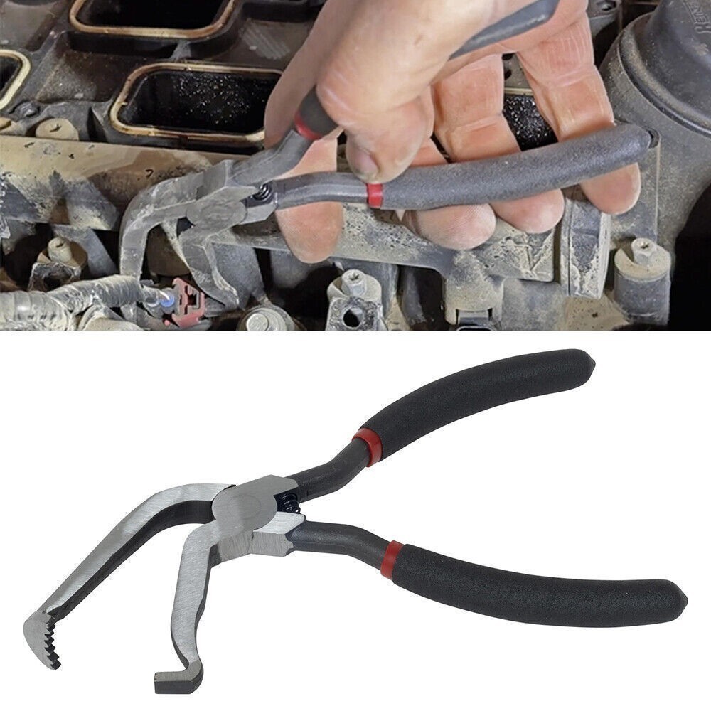 60 Degree Electrical Disconnect Pliers Fuel Line Pliers Disconnect Repair Tools