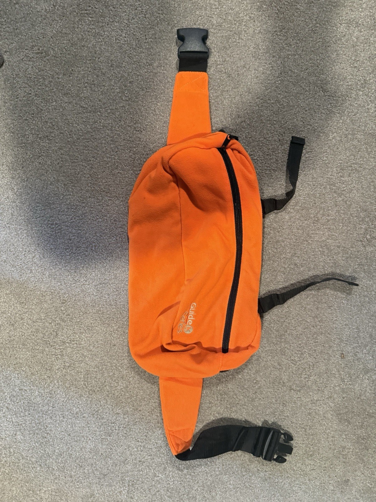 Guide Series Soft Shell Orange Fanny Pack -