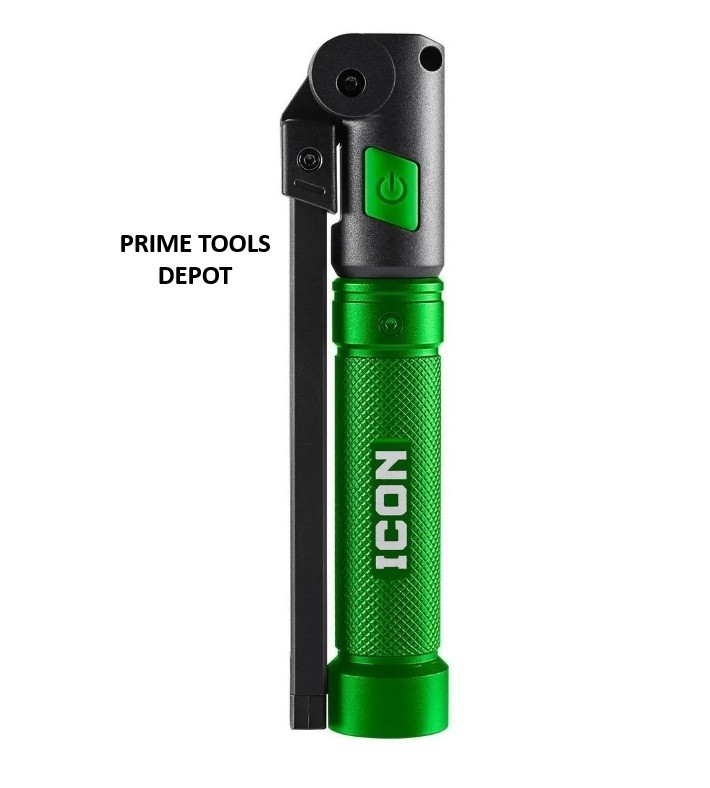 ICON 800 Lumen LED Rechargeable Magnetic Handheld Foldable Slim Bar Work Light